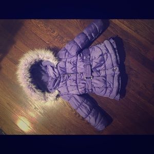 Jessica Simpson girls coat. Size 5/6